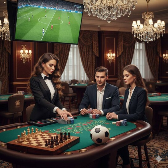 甜点消消乐无限主视觉 - 缤纷甜点消除